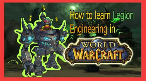 how to learn legion engineering.